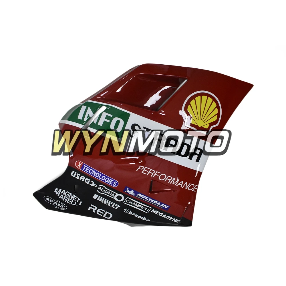 Полный мотоцикл стекловолокно гоночный для Ducati 996 748 916 998 Biposto 1996-2002 96-02 Cowlings белый красный зеленый панели