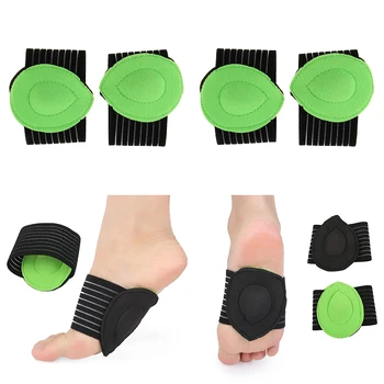 

2 Pairs Compression Arch Support Sleeves Socks with Comfort Gel Pad