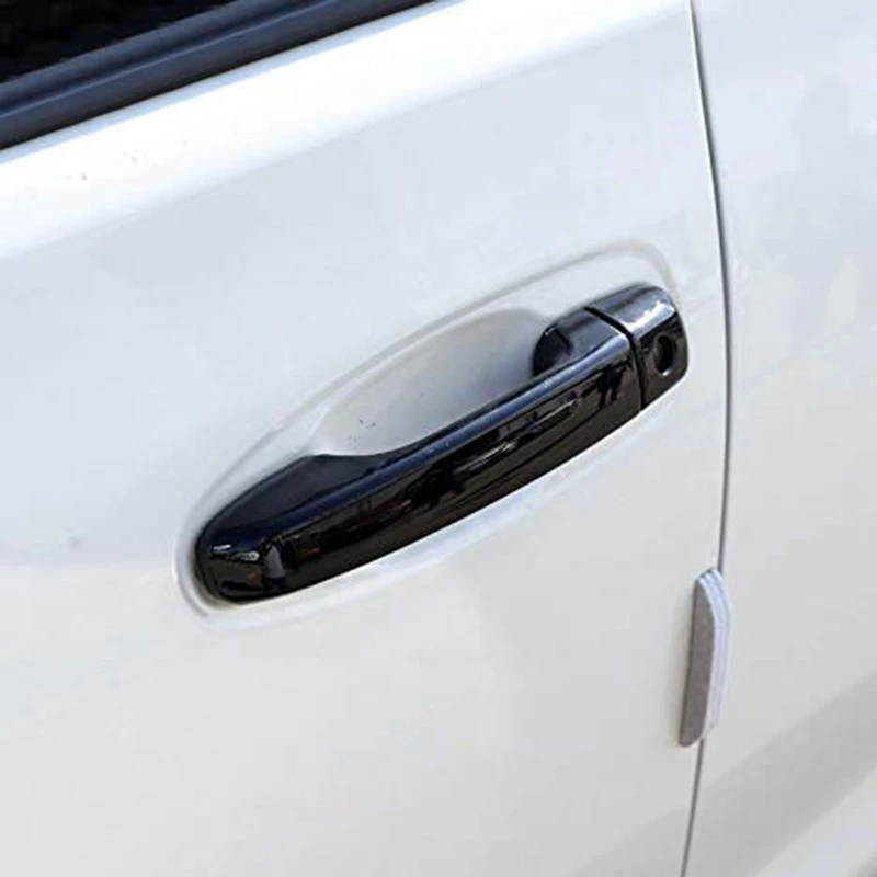 Дверные ручки крышки Накладка для Toyota 4runner стайлинга автомобилей Accessoies 2010-(без смарт-ключ отверстия