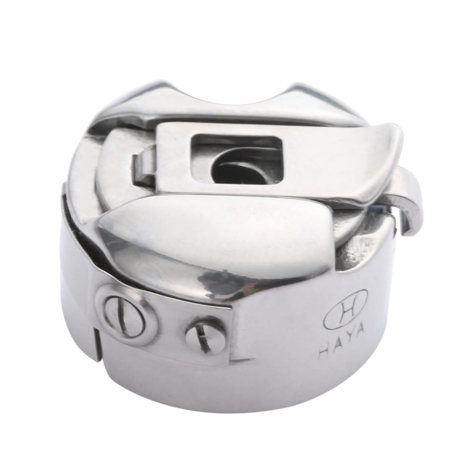 1Pc Argento Industriale Macchina Da Cucire Della Bobina Della Cassa Industriale Macchina Da Cucire Macchina Piana Del Computer Navetta Borsette Lamier