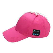 Беспроводные наушники Bluetooth наушники для Bluetooth музыкальная Кепка для мужчин/женщин Открытый Отдых громкой связи бейсбольная шляпа