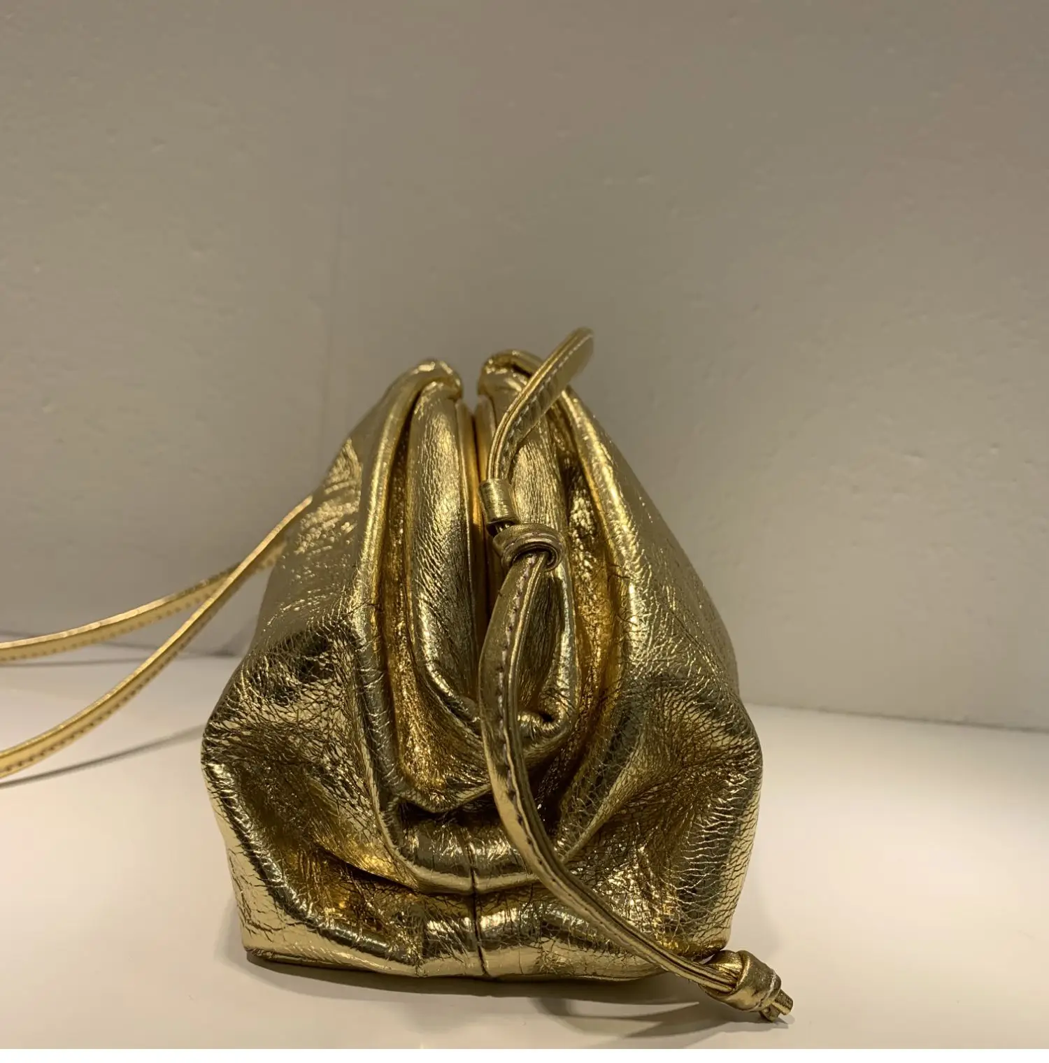 Модная женская сумка-клатч из натуральной кожи металлического цвета, сумки на плечо для дам, кошельки и сумки Bolsa Feminina