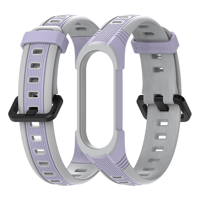 X Style Bracelet For Mi Band 3 4 5 Strap MiBand 5 4 3 Sport Silicone Bracelet For Xiaomi Mi Band4 Smart Watch band3 Strap