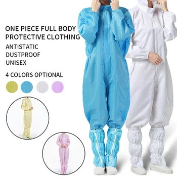 

Waterproof Reusable Oil-Resistant Protective Coverall For Spary Painting Decorating Clothes Overall Suit Workwear
