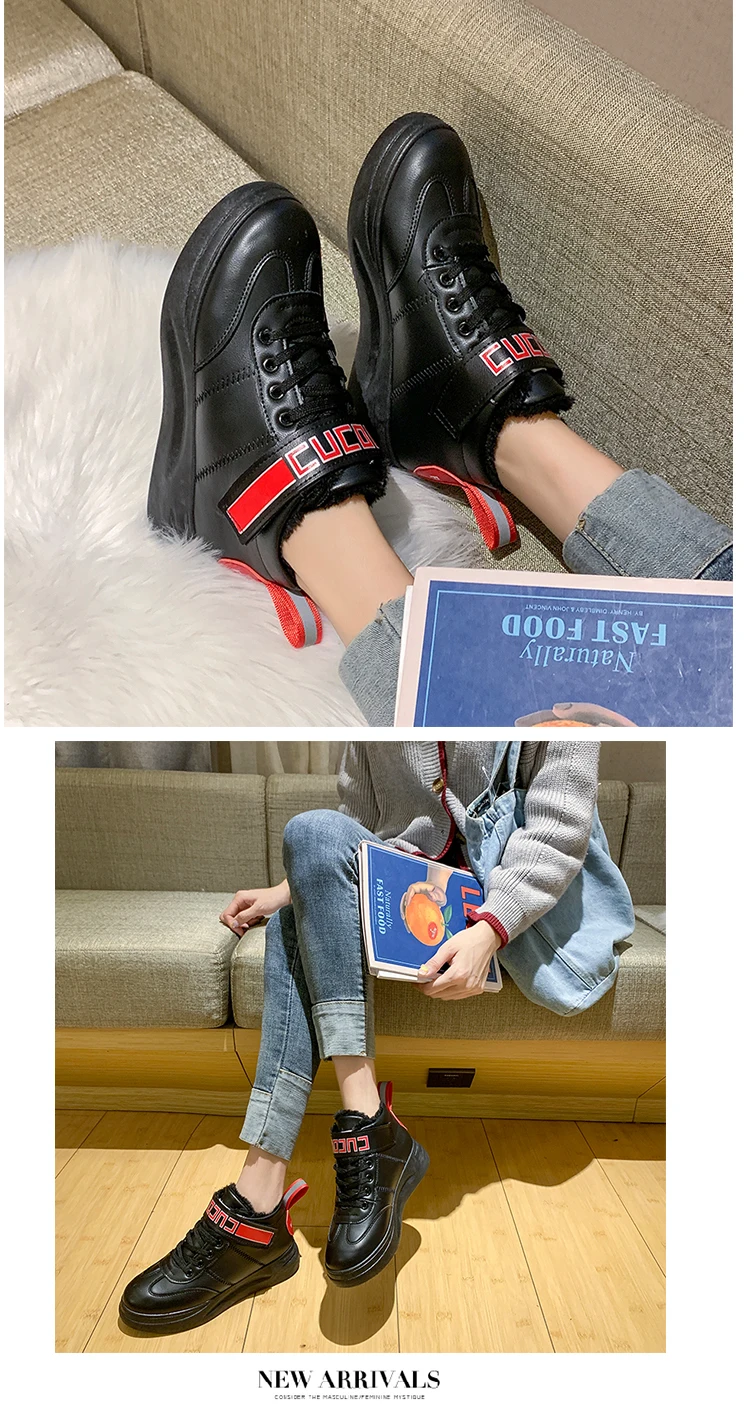Botas mujer invierno; Новинка года; женские зимние кроссовки с высоким берцем; уличные повседневные женские зимние ботинки; очень теплые женские ботинки на толстой подошве; botas