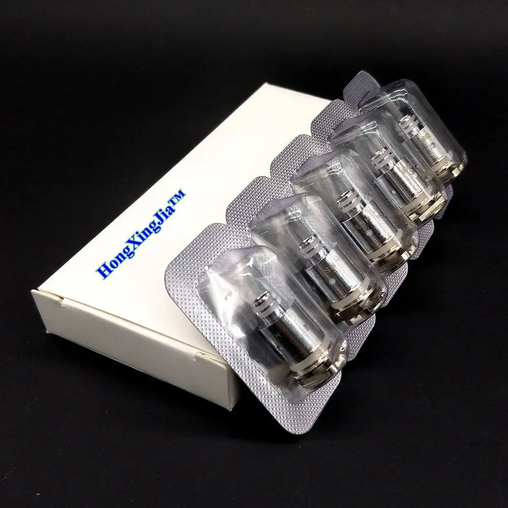 5 шт./упак. катушки для pod наборы 1.4ohm керамические 1.4ohm Обычная 0.6ohm сетка сменная катушка MTL электронная сигарета распылитель ядер