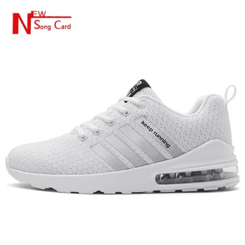 

New song card 2020 Summer new hot men casual shoes Men's comfortable cushioning trainers air cushion jogging sneakers size 39-46