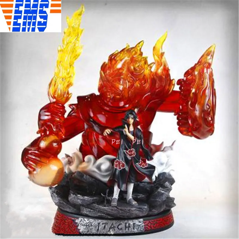 

Anime NARUTO Akatsuki Uchiha Itachi Tempestuous God of Valour Limit GK Statue Resin Action Figure Collectible Model Toy P1745