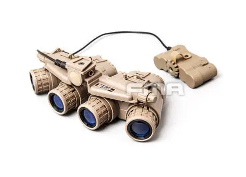 FMA тактический страйкбол GPNVG 18 NVG модель+ пластик L4G24 NVG крепление BK/DE цвет комбинированный костюм