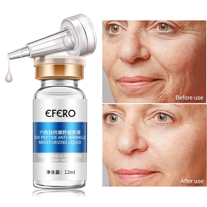 Hyaluronic Acid Face Serum Essence Moisturizing Whitening Face Serum Anti-Aging Anti Wrinkle Face Cream Soothing Skin Repair