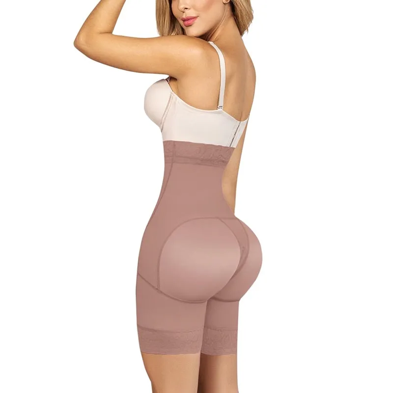 Gaine Amincissante Femme Ventre Plat Slimming High Waist Trainer Body Shaper Leggings Push Up Padded Belly Control Panties