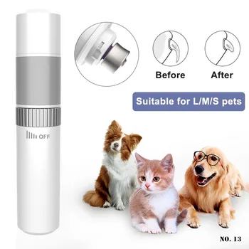 

Pet Electric Nail Sharpener Pets Nail Clipper Stainless Steel Grooming Scissors Clippers Claw Nail Scissors Pet Grooming Tools
