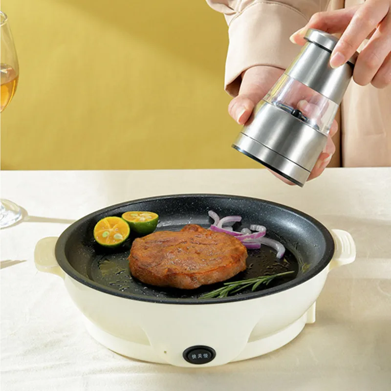 220V Home Electric Frying Pan Non-stick Household Mini Portable Electric Breakfast Making Machine Multi Cooker