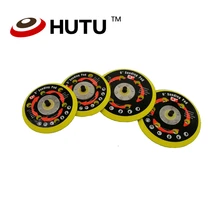 Воздушная шлифовальная машина полировщик абразивный диск 5/6 дюймов полировальная Подушка Backer пластиковые опорные площадки шлифовальная пластина