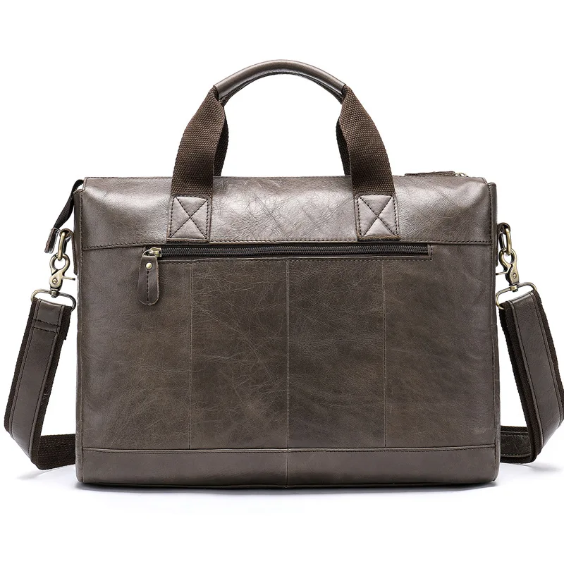 Лидер продаж, мужская деловая сумка из натуральной кожи, мужские сумки через плечо, мужские портфели, сумка для ноутбука для мужчин