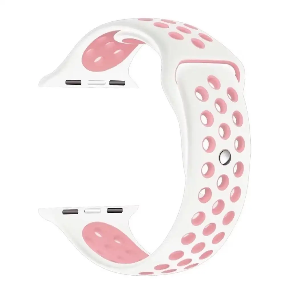 White pink Смарт-часы iwo 11 Женские gps Беспроводное зарядное устройство Bluetooth Smartwatch 44 мм для Apple Android ios Телефон мужские часы IWO 10 iwo8 обновление - Цвет: White pink