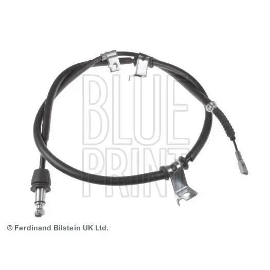 Трос ручного тормоза KIA CEED 06- 1670мм лев. BLUE PRINT adg0462