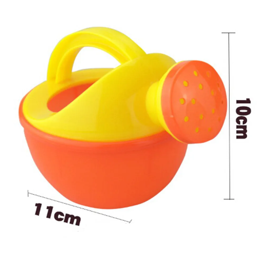 Plastic LeadingStar Baby Bath Toy Watering Can Watering Pot Beach Toy Play Sand Toy Gift for Kids Random Color images - 6