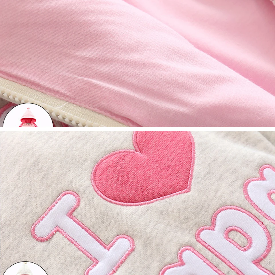 Боди для новорожденных хлопок I Love Papa Mama дизайн печати Зима Весна Боди Одежда комбинезон короткая одежда для маленьких девочек
