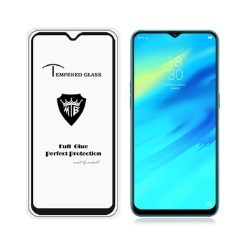 

50 pieces For OPPO Realme 2 Pro MIETUBL Full Screen Full Glue Anti-fingerprint Tempered Glass Film