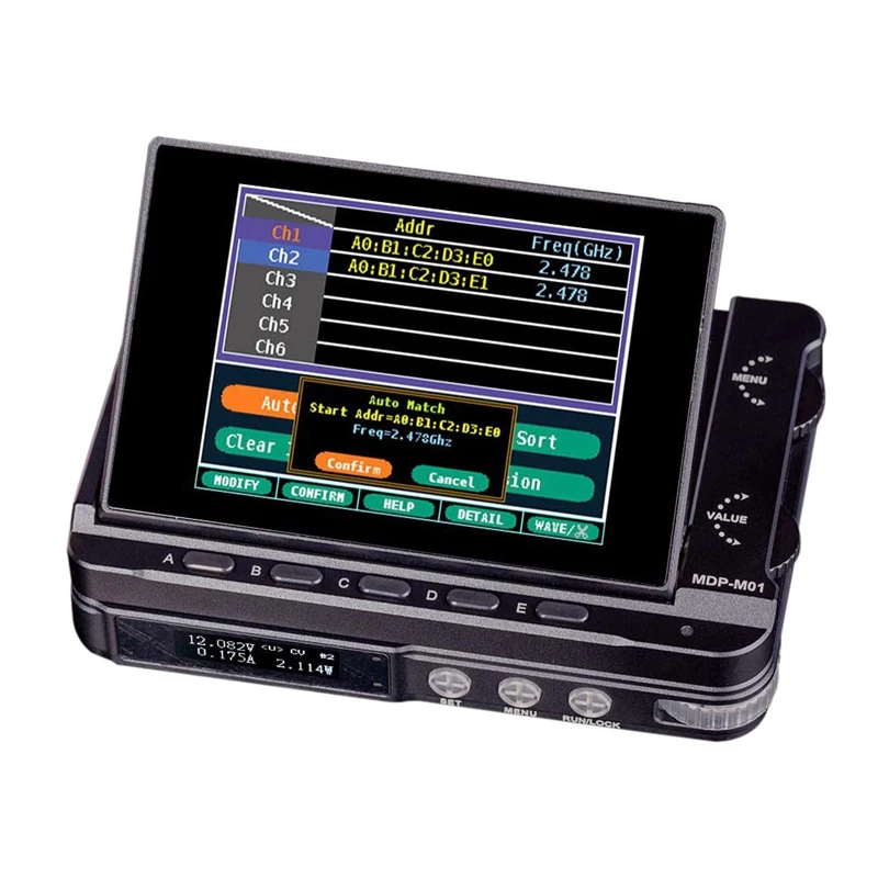 

Mini Digital Power Supply 30V/5A 90W 2.4G Wireless Connection Digital Programmable Power System with 2.8-Inch Tft Screen Monitor