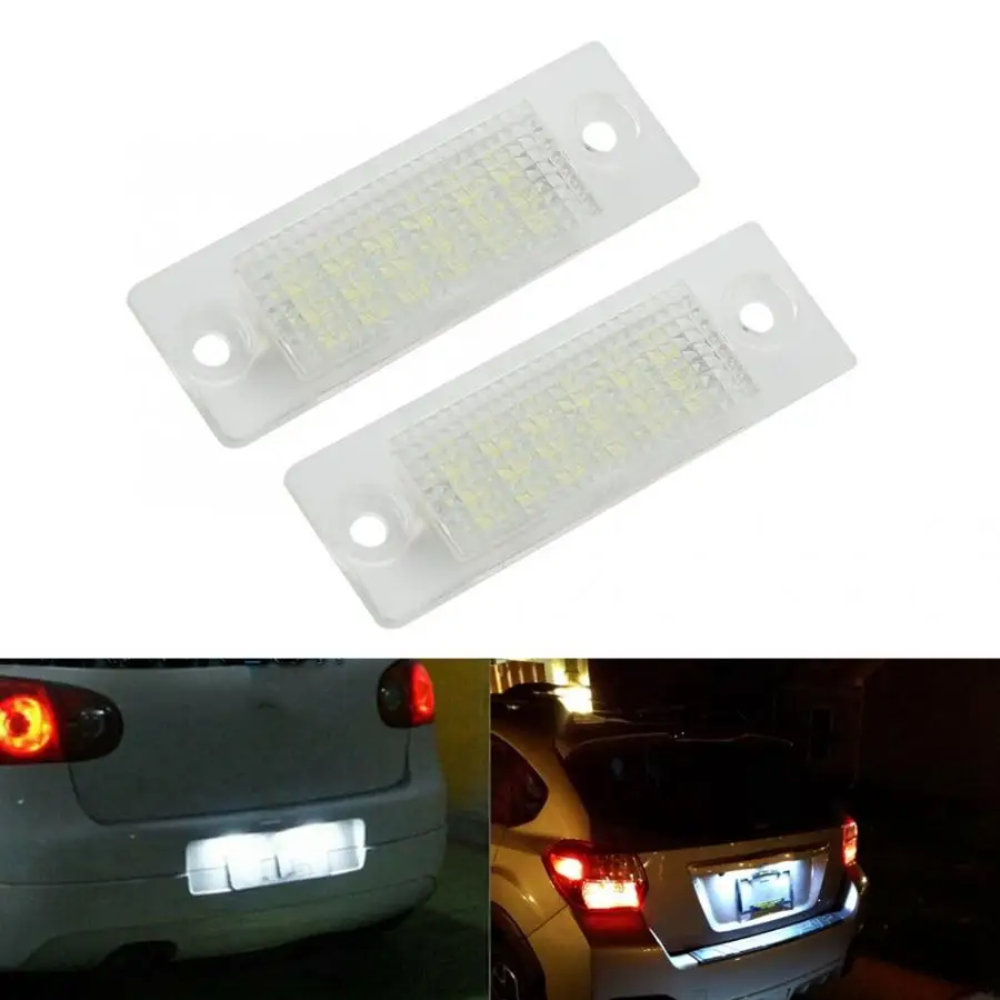 1 пара светильник ламп для номерного знака 3B5998026 подходит SUPERB ab Bj 01 08 5 T5