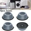 4PCS Washing Machine Feet Pads Anti Vibration Pad Rubber Mat Silent Skid Raiser Legs For Washing Machine Dryer Refrigerator Base