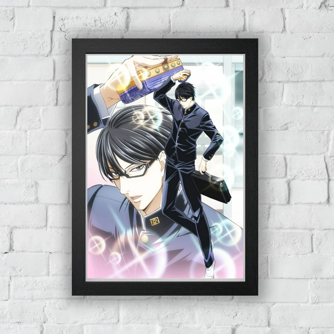 Sakamoto, Sakamoto desu ga. Sticker | Poster