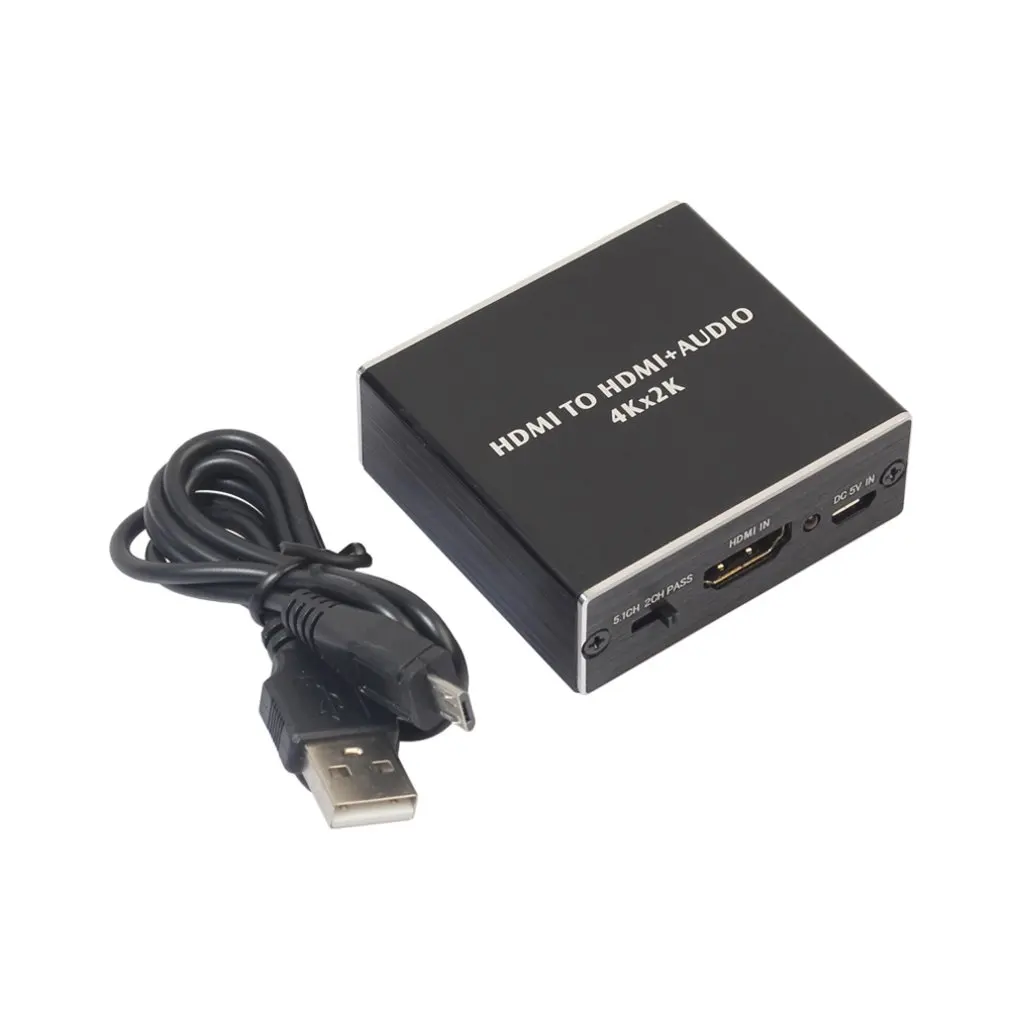 HDMI аудио экстрактор HDMI в HDMI с оптическим 3,5 мм стерео аудио экстрактор конвертер HDMI аудио сплиттер