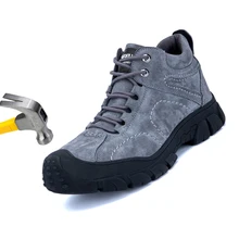 Обувь со стальным носком; защитная обувь для промышленного строительства; защитная обувь со стальным носком; Водонепроницаемая Рабочая обувь; сохраняющая тепло