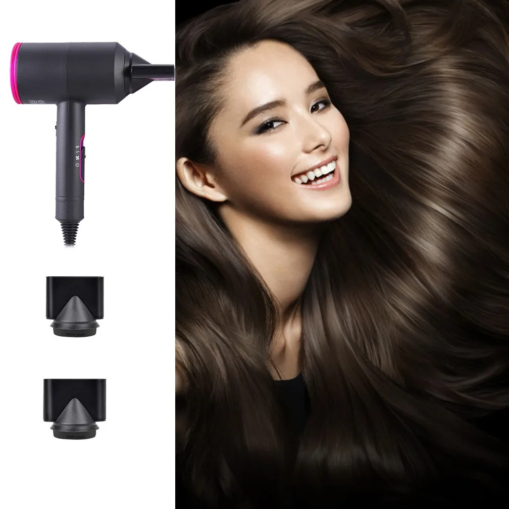 Фен для волос профессиональный фен салонов горячий и холодный ветер