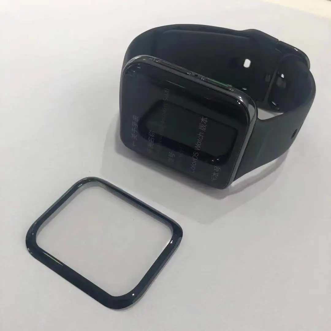 

3 шт./партия Защитная пленка для Oppo watch 2 42 мм 46 мм Смарт-часы защитная пленка полная 3D изогнутая композитная пленка прозрачная ТПУ Крышка