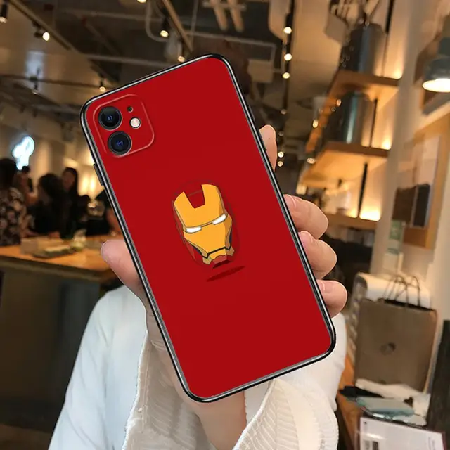 Special Offer Marvel sign smartphone case iphone 11 12 13 pro max Shockproof iphone 7 case 6 8 plus se 2020 x xr shell cover 8