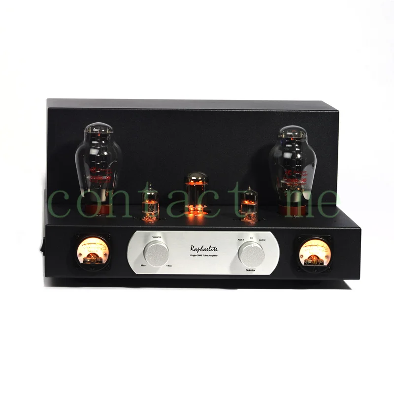 Raphaelite 300B single-ended tube amplifier power output power: 2 * 8W，frequency response: 10Hz-40KHz-3dB | Обустройство дома