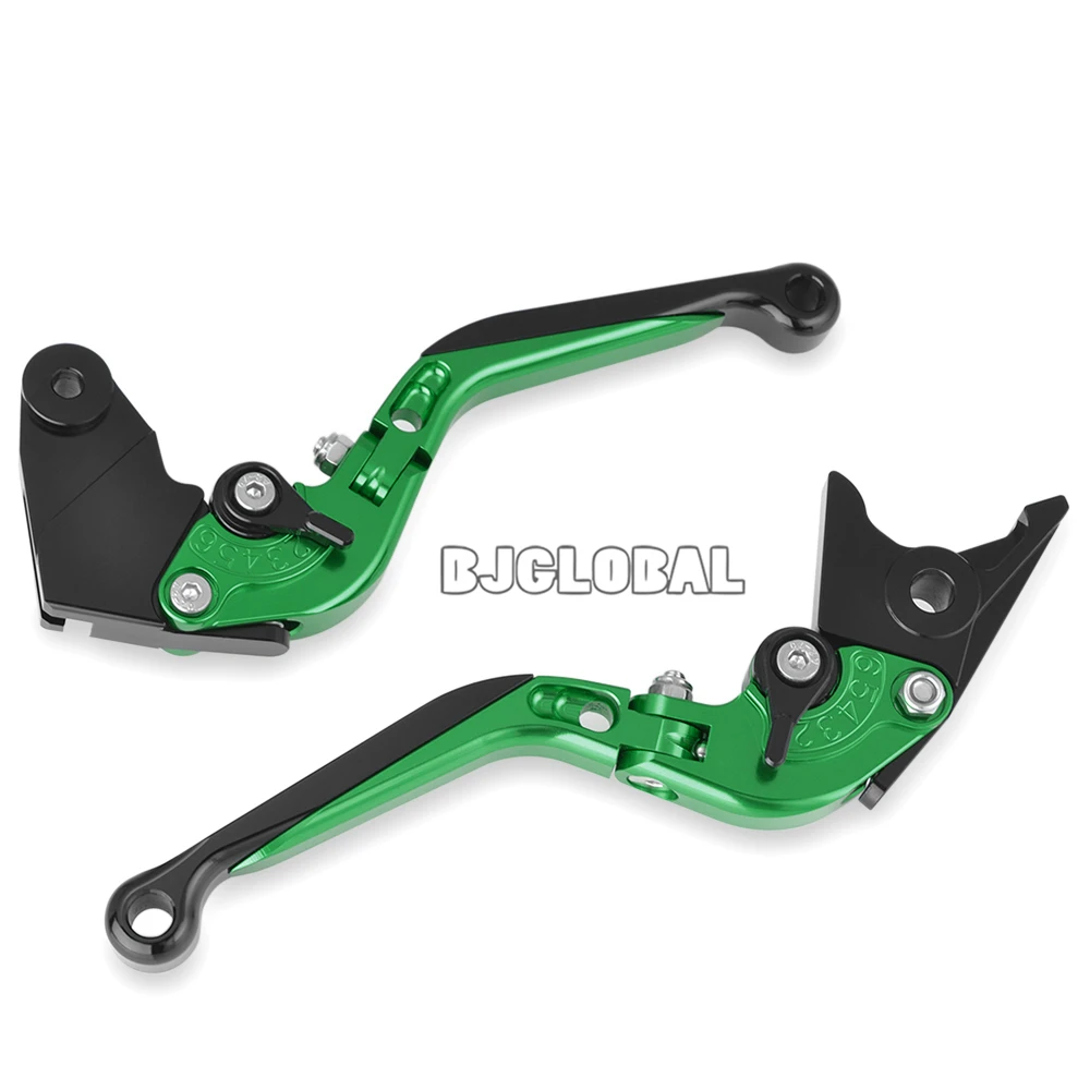 ЧПУ ручной тормоз сцепления рычаги для Kawasaki ZX9R ZX-9R ZZR600 ZX-6 ZX6 W800 SE ниндзя 650R ER 6N 6F ER6N ER6F VERSYS ZXR400 Z750S