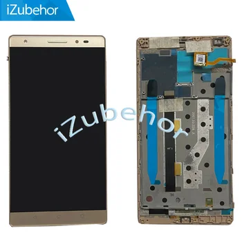 

6.4 inch LCD For LENOVO Phab 2 Plus LCD+touch screen digitizer + frame Assembly For LENOVO PB2-670Y PB2-670M Phab2 Plus lcd