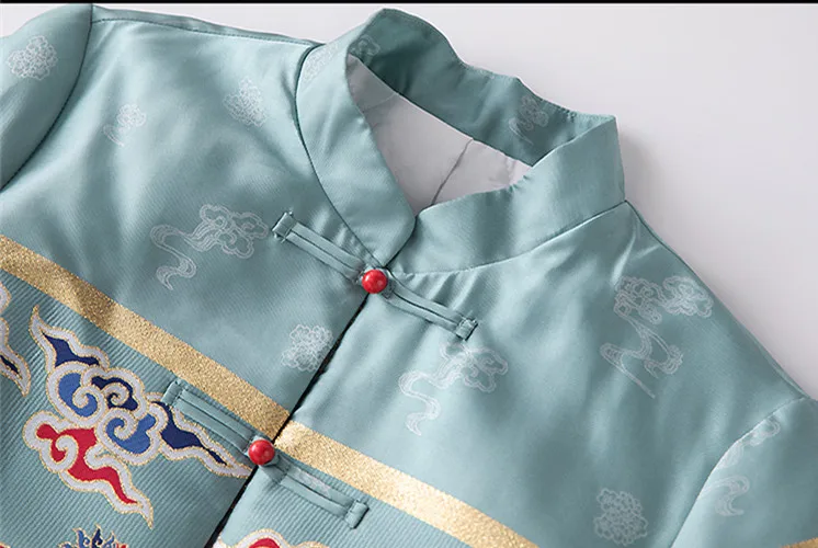Китайские традиционные винтажные зимние ватные куртки для ношения в помещении пальто