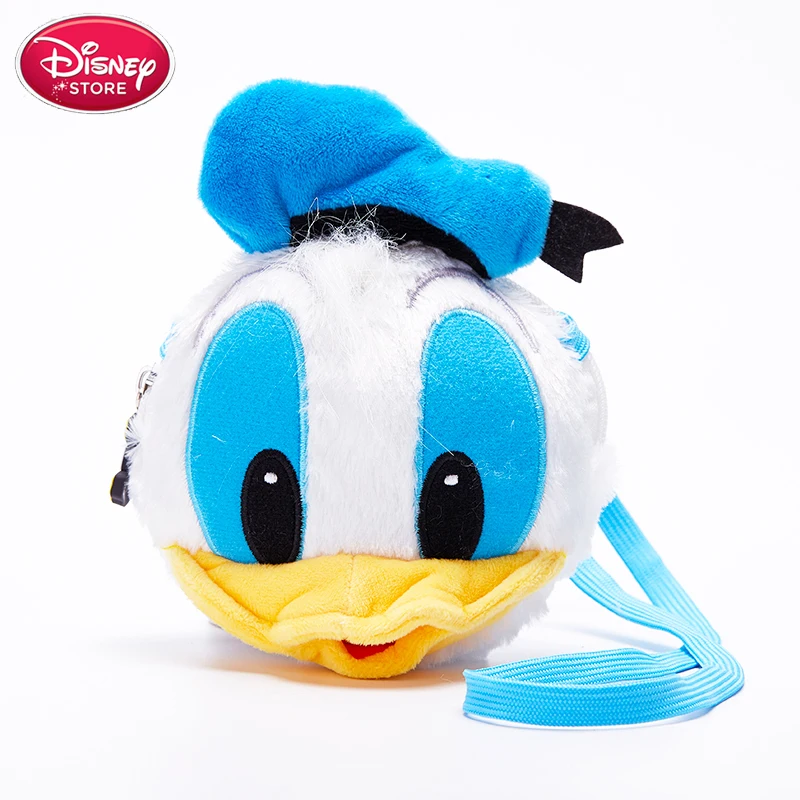 Плюшевые сумки для кукол Минни Дон детский рюкзак девочек портмоне Disney игрушек