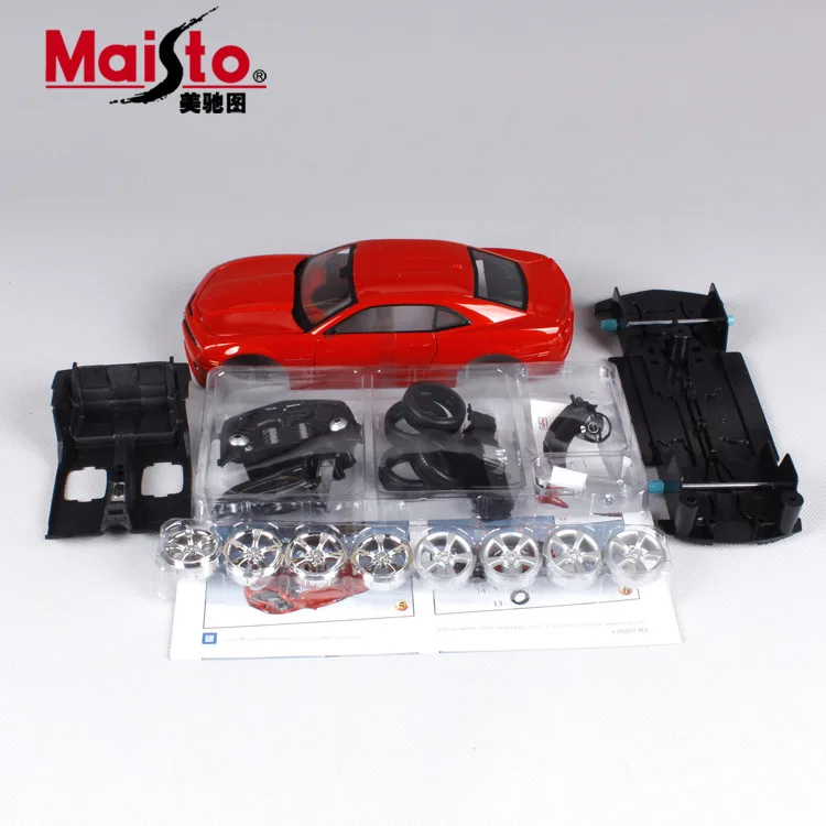 

1:24 hot kids toys diecast car toy car model wheels toys for children boys 1/24 maisto model building kits