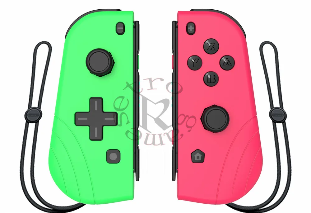 Беспроводной контроллер для nintendo Switch Joy-Cons Joy Cons 2 Вибрация Шесть осей соматосенсорная функция один клик Пробуждение