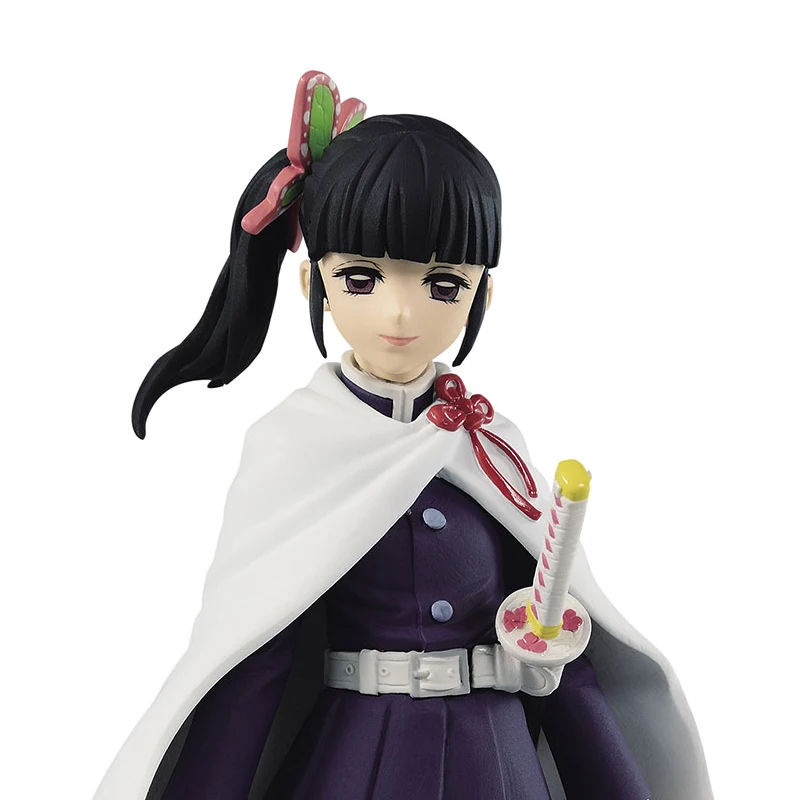 

Original Kimetsu no Yaiba Anime Action Figure Toys Tsuyuri Kanawo Model Demon Slayer 16206 vol.7 Collectible Figurine Statue