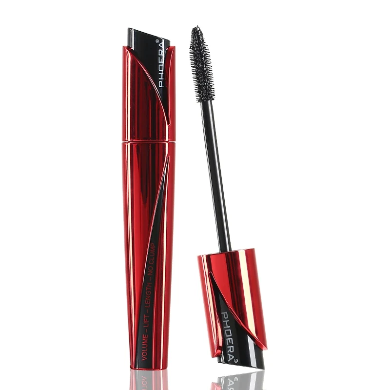 

9D Black Mascara Waterproof Smudge-proof Long Lasting For Eyelash Extension Slender Curling Thick Cosmetics