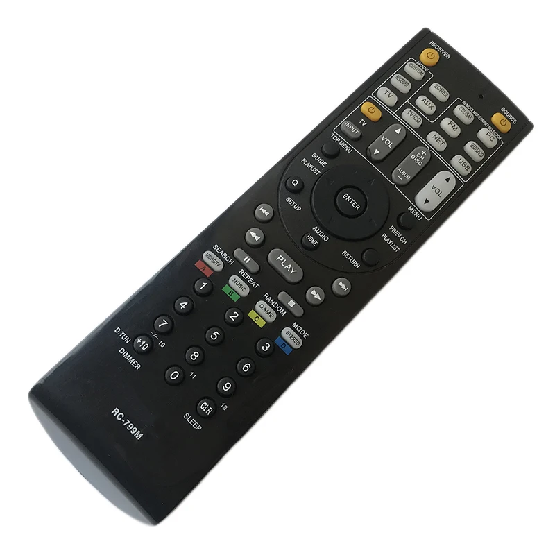 

Remote Control For Onkyo RC-812M RC-801M RC-803M HT-R391 HT-R558 HT-R590 HT-R591 TX-SR607 TX-SR803 TX-SR602 TX-SR702 HT-SR674
