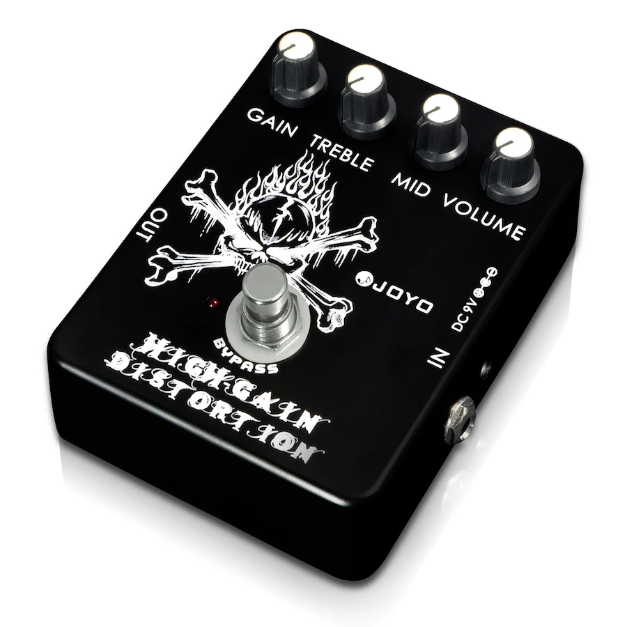 

JOYO High Gain Distortion Electric Guitar Effect Pedal High Gain Distortion Metal Instrument Spare Part Effect Pedal