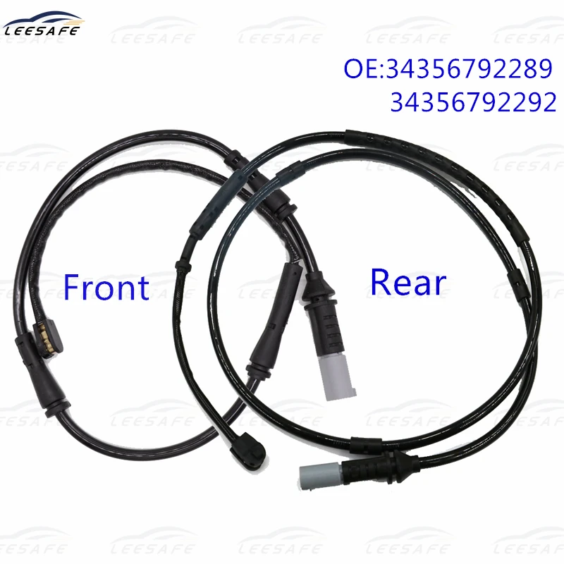 brake controller 34356792289 Front Left Brake Pad Wear Sensor for BMW 1 Series F20 3 Series F30 F31 Electrical Wear Indicator OEM NO 34356792289 brake hose