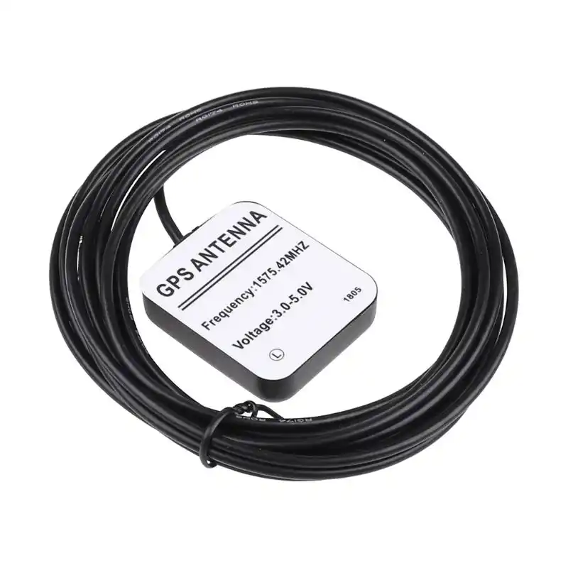 GPS para coche receptor SMA Conector cable de 3M antena GPS de Auto  adaptador de antena para DVD navegación cámara de visión nocturna|Antena y  receptor GPS| - AliExpress