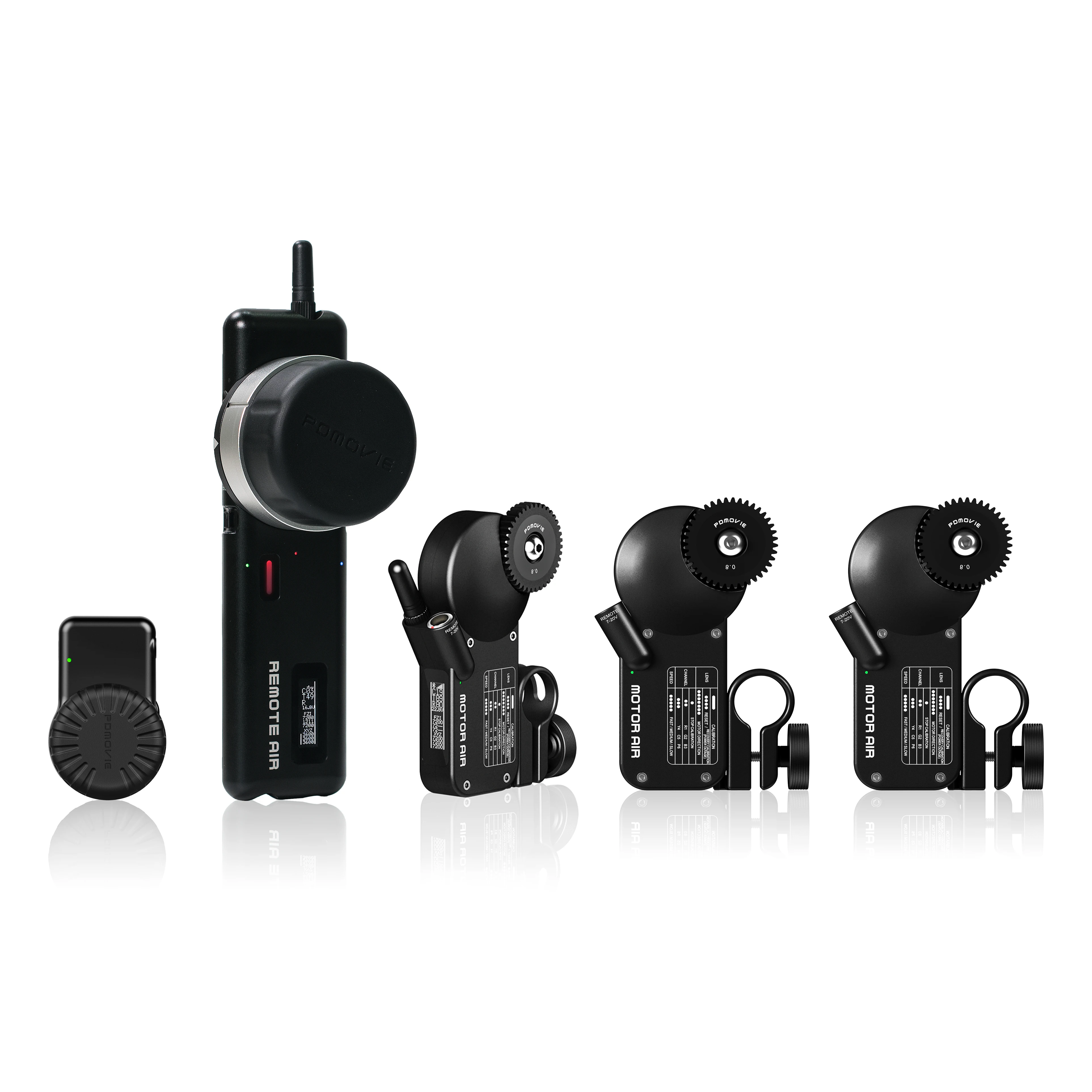 Single Channel Wireless Follow Focus Gimbal Controller Limit Focusing Adjustment