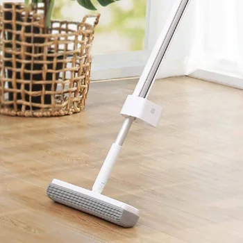 

Big Sale Home Mop Handheld 180-Degree Rotating Standing Storage Space-Saving Mop With Collodion Head