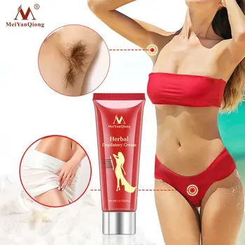 

Unisex Herbal Hair Removal Cream Painless Hair Removal Removes Underarm Leg Hair Body Care Gentle Not Stimulating hair removal