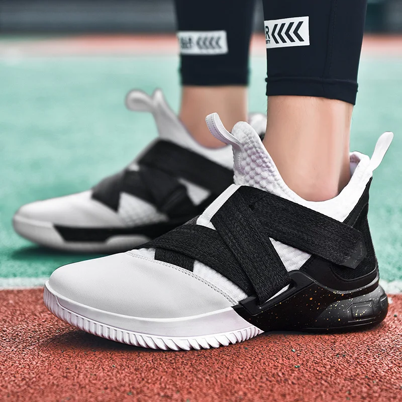 Jordan Shoes Jordan Retro Breathable Basketball Shoes Men Non-slip Cushioning Lightweight Sports Shoes Jordan Outdoor Sneakers